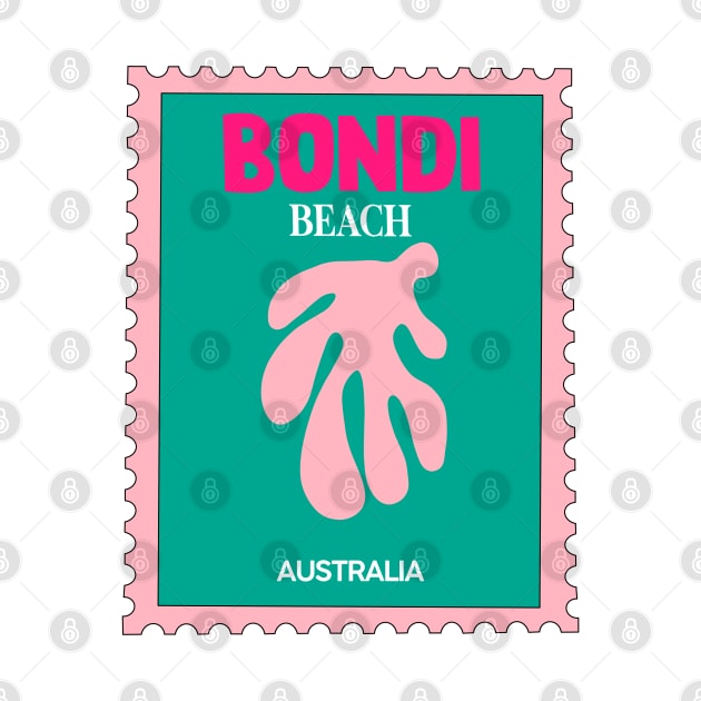 Bondi Beach Stamp by gdm123