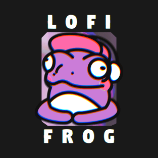 Lofi Frog T-Shirt