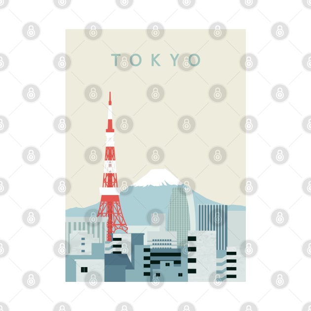 Tokyo by Zakaria Azis