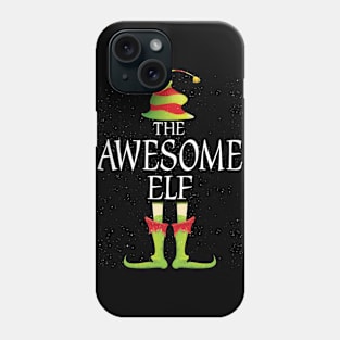 Awesome Elf Family Matching Christmas Group Funny Gift Phone Case