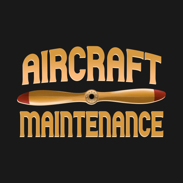 Aircraft Maintenance by Foxxy Merch