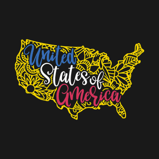 UNITED STATES OF AMERICA T-Shirt