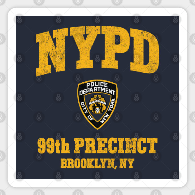 99th Precinct - Brooklyn NY - Brooklyn Nine Nine - Sticker