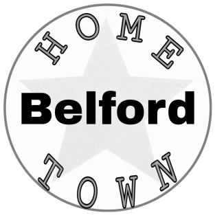 Hometown Belford Magnet