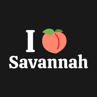 I Peach Savannah T-Shirt