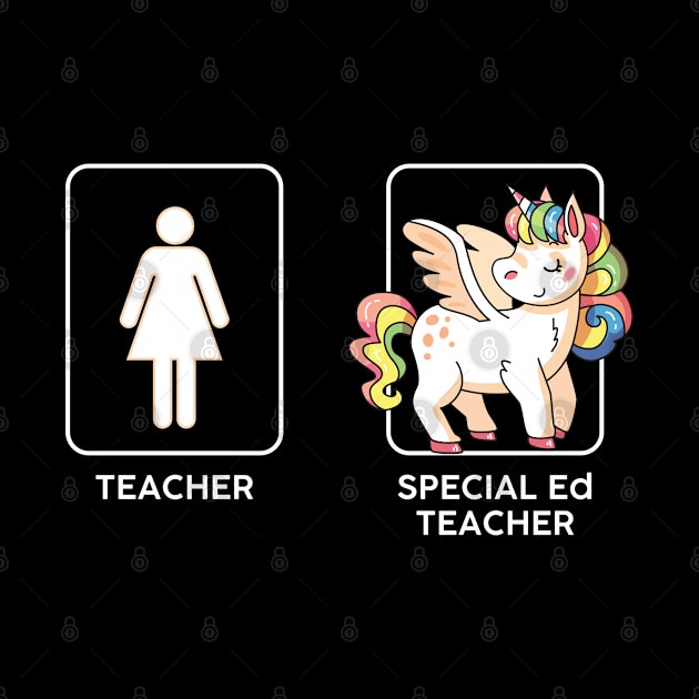 Special Edition Teacher by TeeTypo