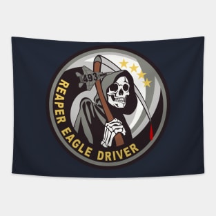 493rd Reaper Eagle Driver Tapestry