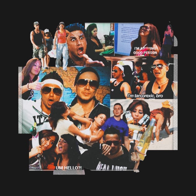Jersey Shore Collage by ematzzz