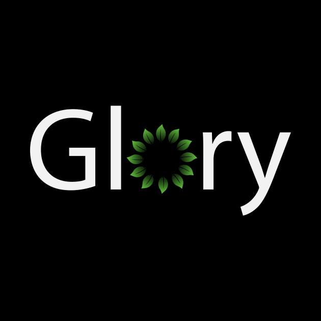 Glory creative text design by D1FF3R3NT