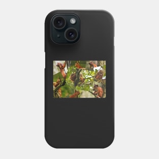 Red Squirrels Phone Case