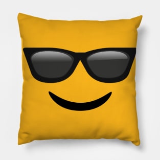 HappyFace tem sol Pillow