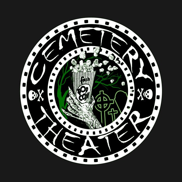 Official Retro Cemetery Theater Logo by CemeteryTheater