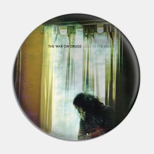 The War On Drugs - Lost In The Dream Tracklist Album Pin