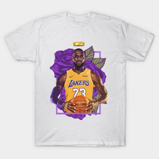 king like james t shirt