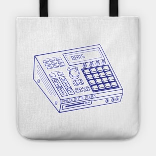 Beat Maker (Blue Lines) Analog / Music Tote