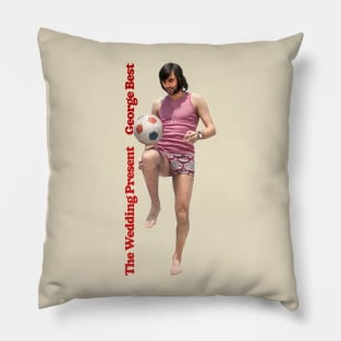 The Wedding Present - George Best - Original Fan Artwork Pillow