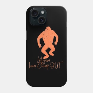 Chimpanzee Phone Case