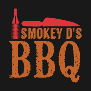 BBQ Ds Bbq 40 T-Shirt