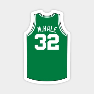 Kevin McHale Boston Jersey Qiangy Magnet