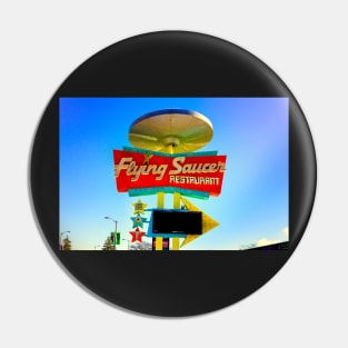 Flying Saucer Restaurant 4 Pin