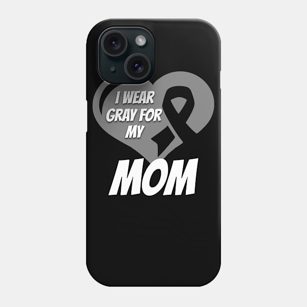 Brain Cancer Phone Case by mikevdv2001