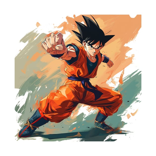 goku by pokermoment