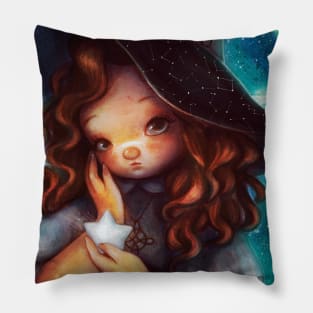 Little Witch Pillow