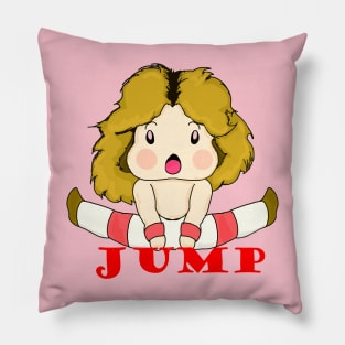 Chibi Lee Roth Jump Pillow