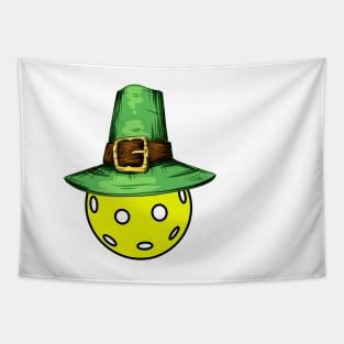 St. Patrick's Day Pickleball Tapestry