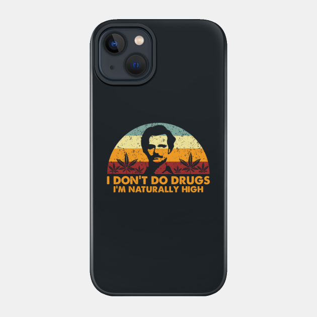 Retro Kingpin - Narcos - Phone Case