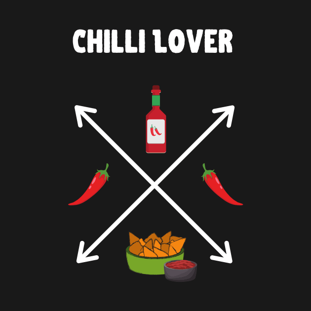 Chilli Lover, Hot Sauce and Nachos by Epic Hikes