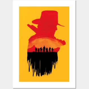 red dead redemption 2 / Fanart / Arthur Morgan Art Board Print for Sale by  Artwalidshop