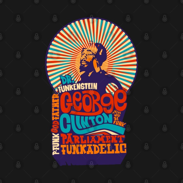 Psychedelic George Clinton Shirt by Boogosh