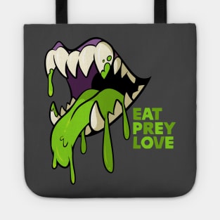 Eat Prey Love Lime Tote