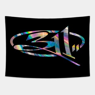 311 hologram Tapestry