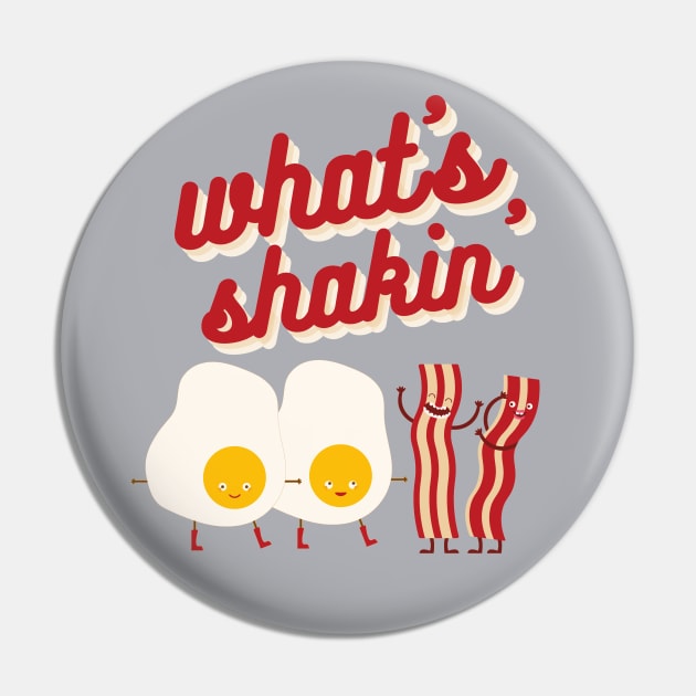 What's Shakin' Eggs and Bacon? Pin by EmilyBickell