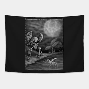 The Pirate Crab Tapestry