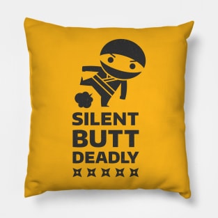Silent Butt Deadly Pillow