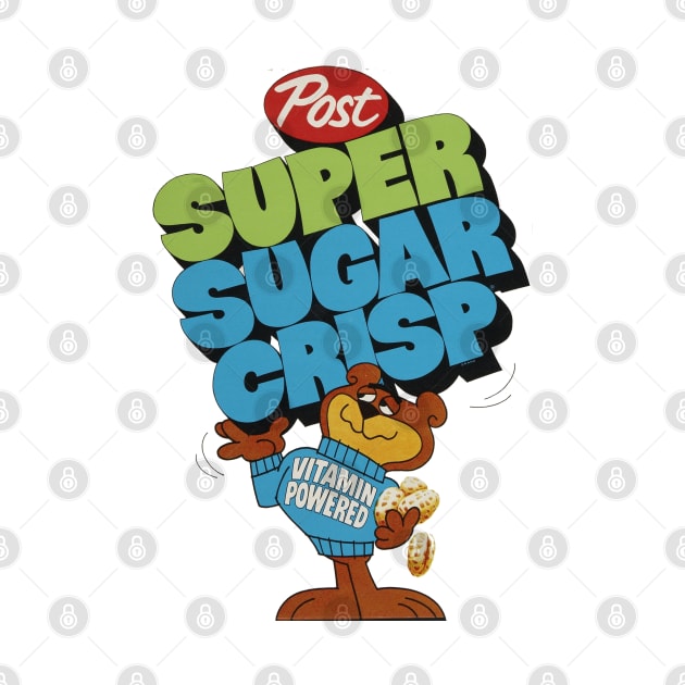 Super Sugar Crisp by offsetvinylfilm