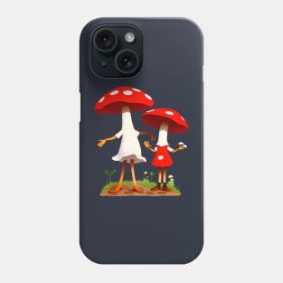 Amanita Friends Phone Case