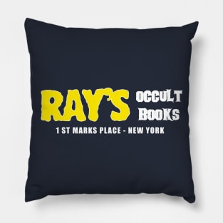 Rays Occult Books New York Pillow