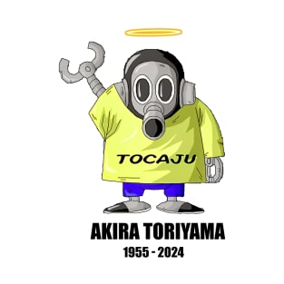 Akira Sensei - Rest In Peace Tori Bot T-Shirt