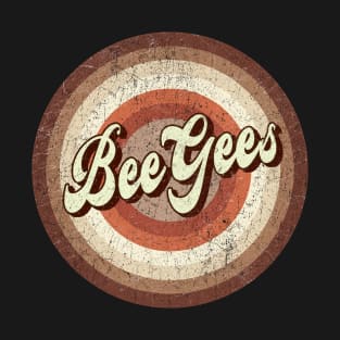 Vintage brown exclusive - bee gees T-Shirt