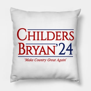 Chrilders Bryan' 24 Pillow