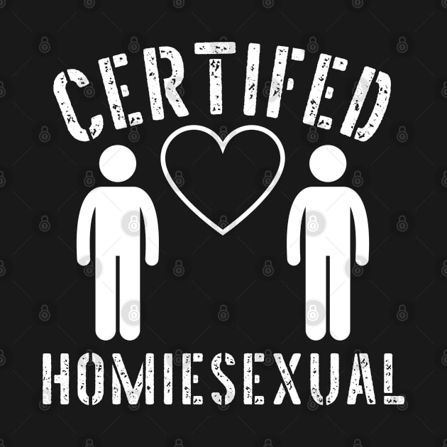 Certified Homiesexual It's Not Sus by BobaPenguin