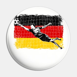 Germany Soccer Supporter Goalkeeper Shirt Pin