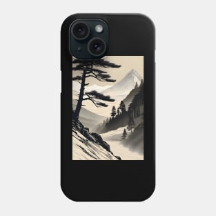 winter solitude Phone Case