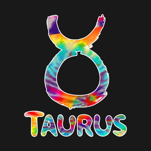 Taurus tie dye by RoseaneClare 