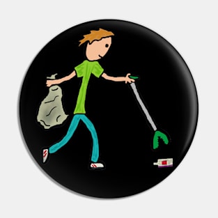 Plogging Pin