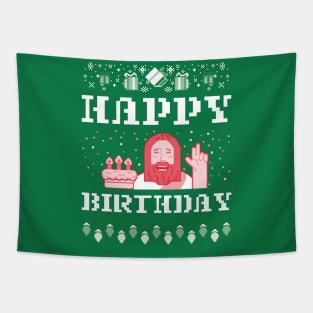 Christmas birthday - Ugly sweater and more Tapestry